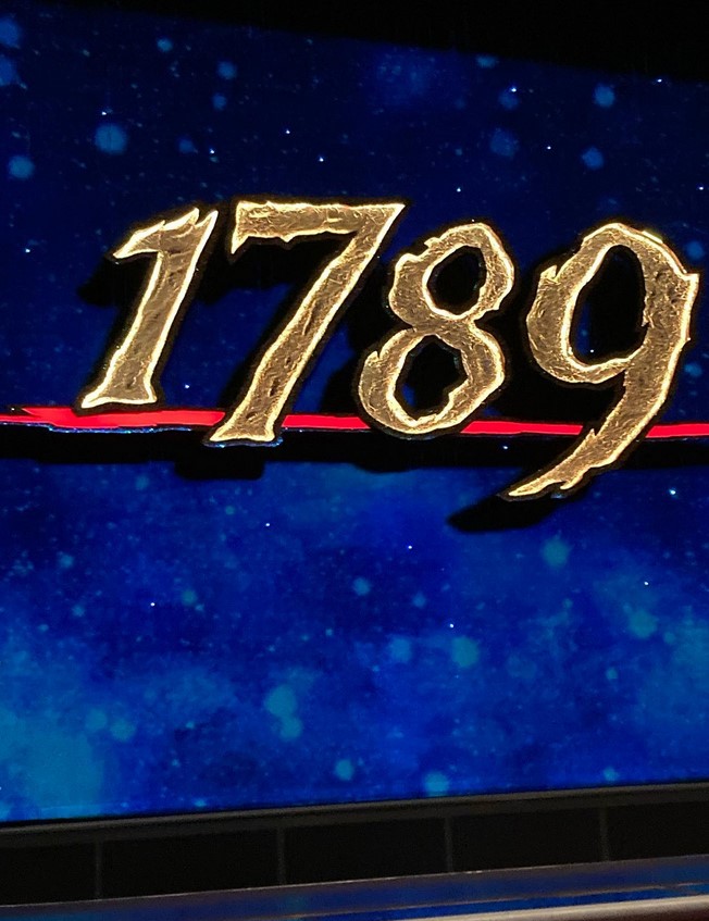 星組「1789」長期休演の為、やっと観劇してきました！
